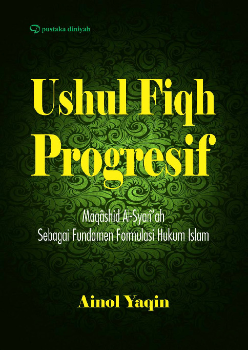 Sampul buku Ushul Fiqh Progresif...